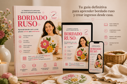 Bordado Ruso Rentable