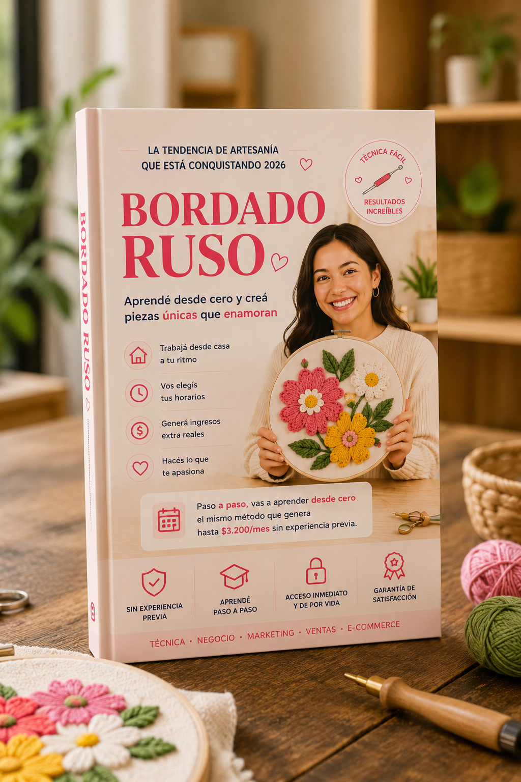 Bordado Ruso Rentable